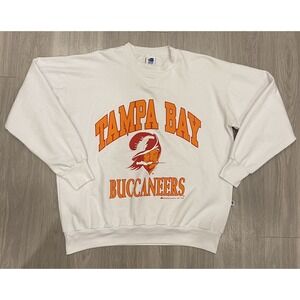 Vintage Tampa Bay Buccaneers Sweatshirt Crewneck Size XL NFL Made In Canada 1993